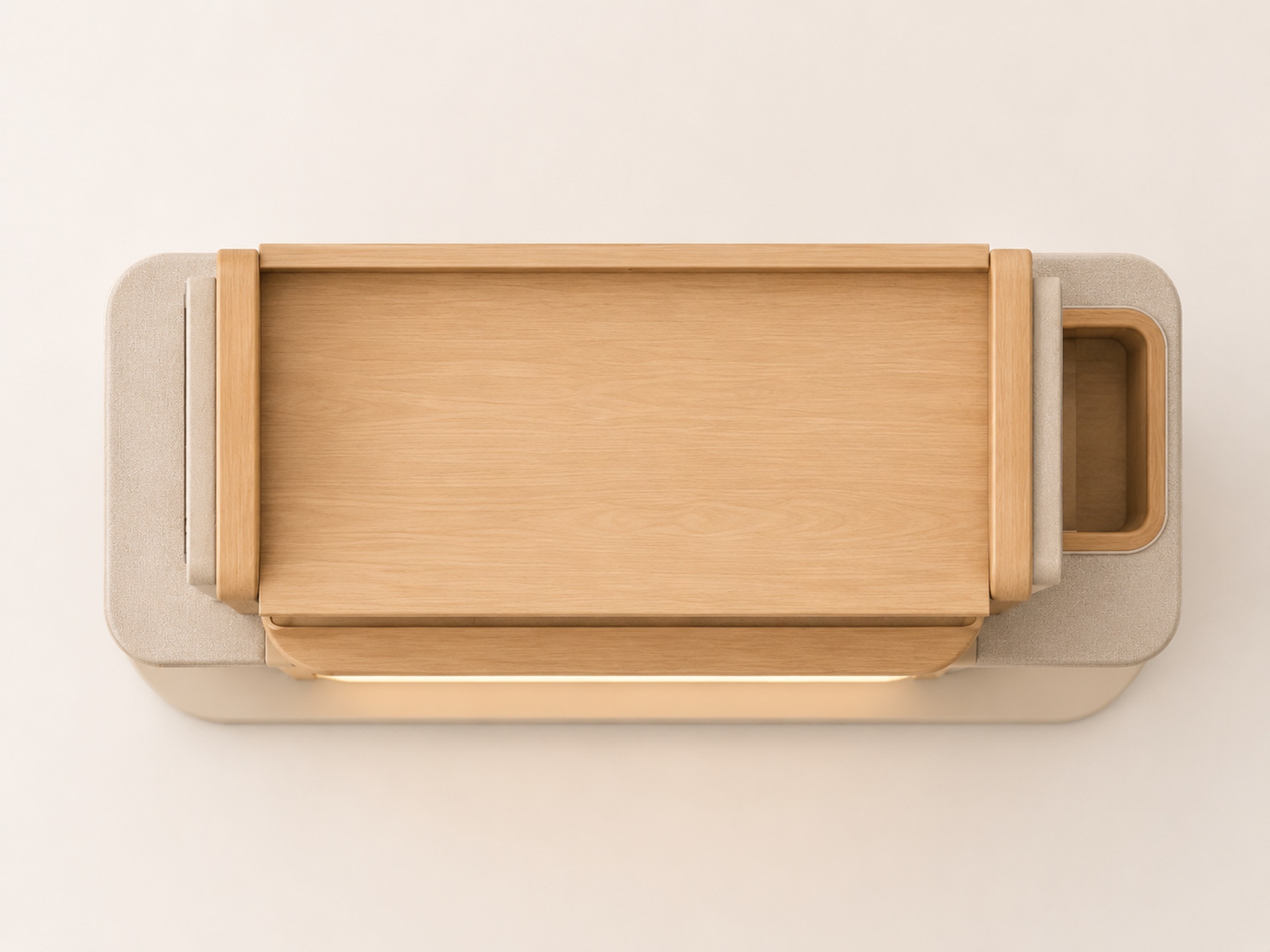 Wall Station 俯视图