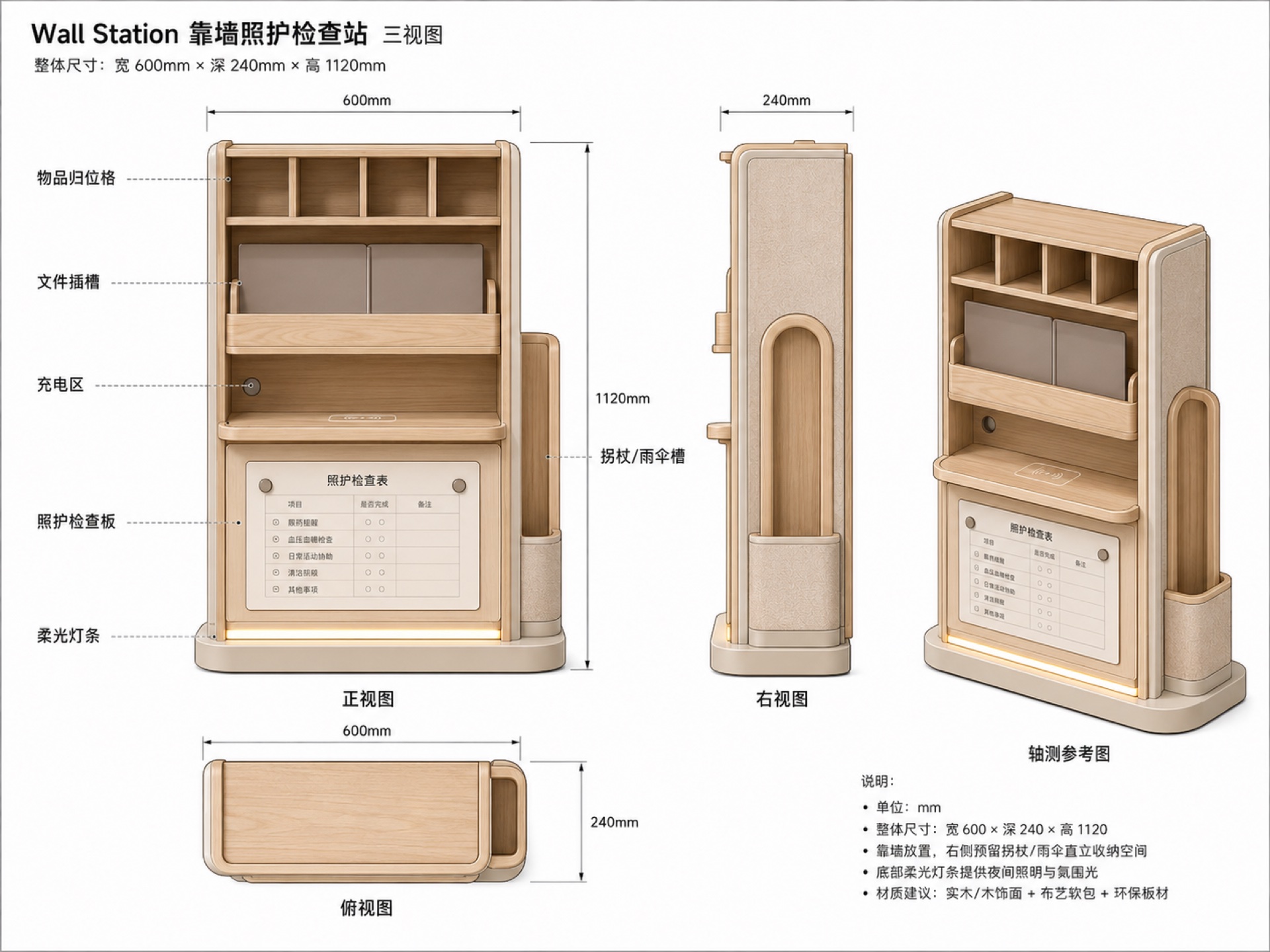 Wall Station Rhino 三维模型